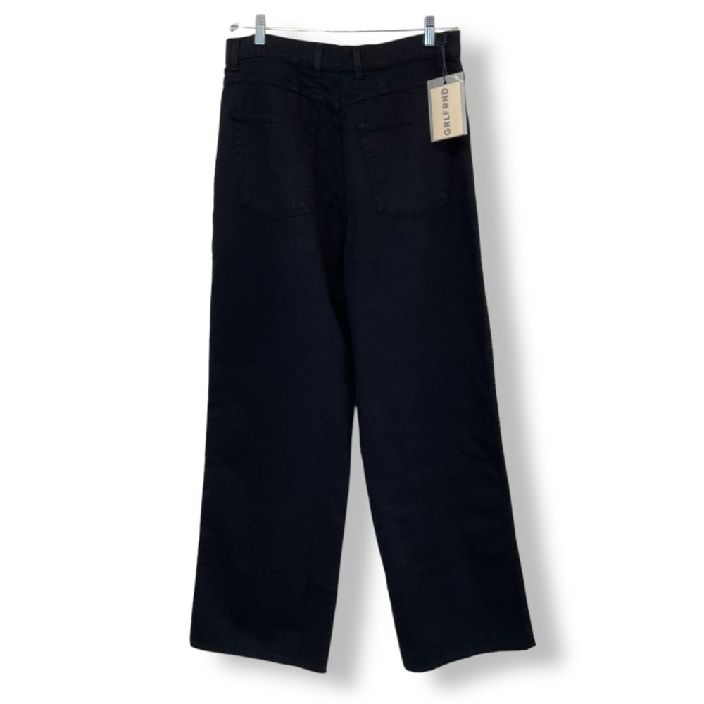NWT GRLFRND Jeans The Morgan High Rise Wide Leg Jeans - Picture 8 of 15
